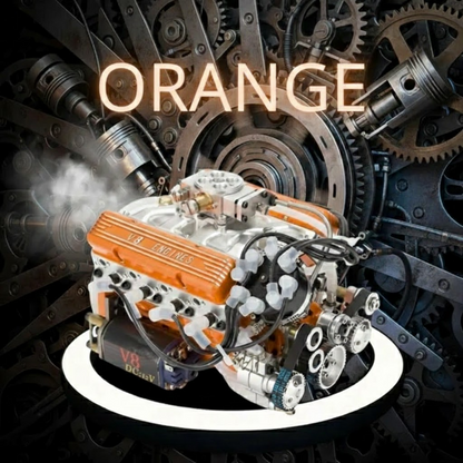 🎉 50% OFF Today Only! Gasoline V8 Engine Model – Full Motion, Water-Cooled, LED ⚙️