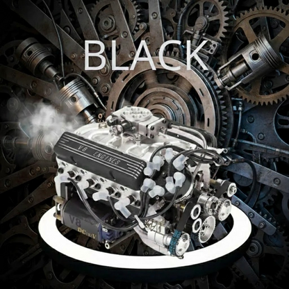 🎉 50% OFF Today Only! Gasoline V8 Engine Model – Full Motion, Water-Cooled, LED ⚙️