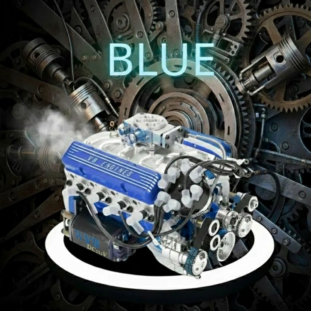 🎉 50% OFF Today Only! Gasoline V8 Engine Model – Full Motion, Water-Cooled, LED ⚙️