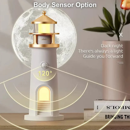 Lighthouse Night Light Moonlight Lamp