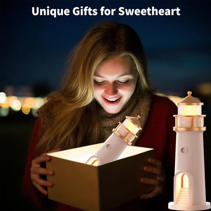 Lighthouse Night Light Moonlight Lamp