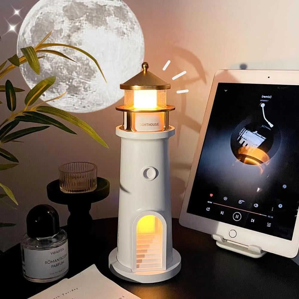 Lighthouse Night Light Moonlight Lamp