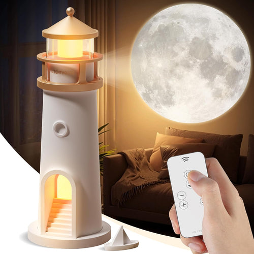 Lighthouse Night Light Moonlight Lamp